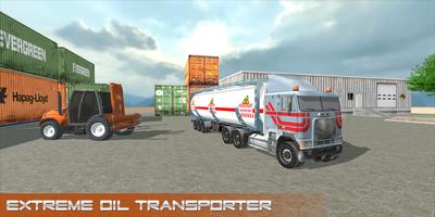 Oil Truck Game:Truck Simulator ポスター