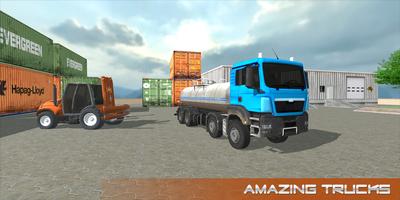Oil Truck Game:Truck Simulator スクリーンショット 1