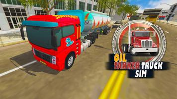 شاحنة ناقلة النفط Sim Ultimate تصوير الشاشة 1