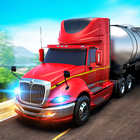 Truck Driving Simulation Game আইকন