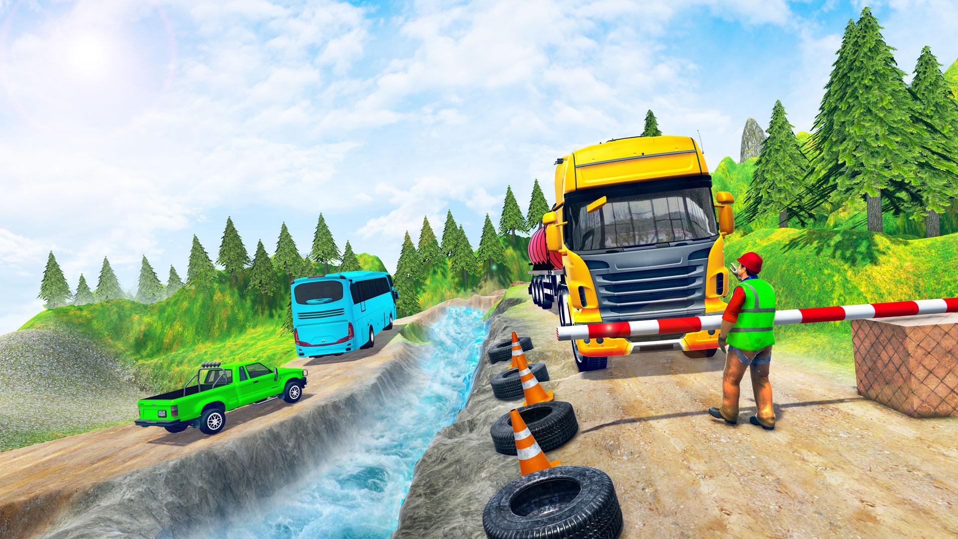 Off Road Truck игра