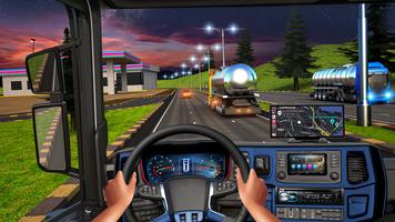 Truck Driving Simulator Games 截圖 1