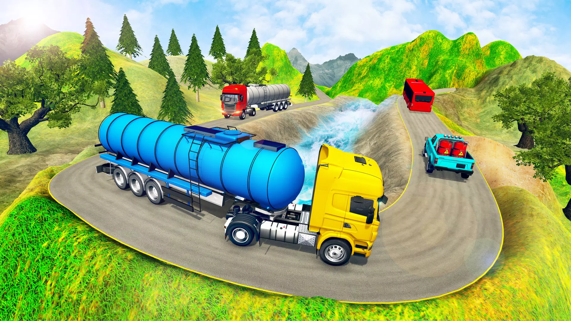 Truck World – Jogo OFFLINE para Android - Mobile Gamer