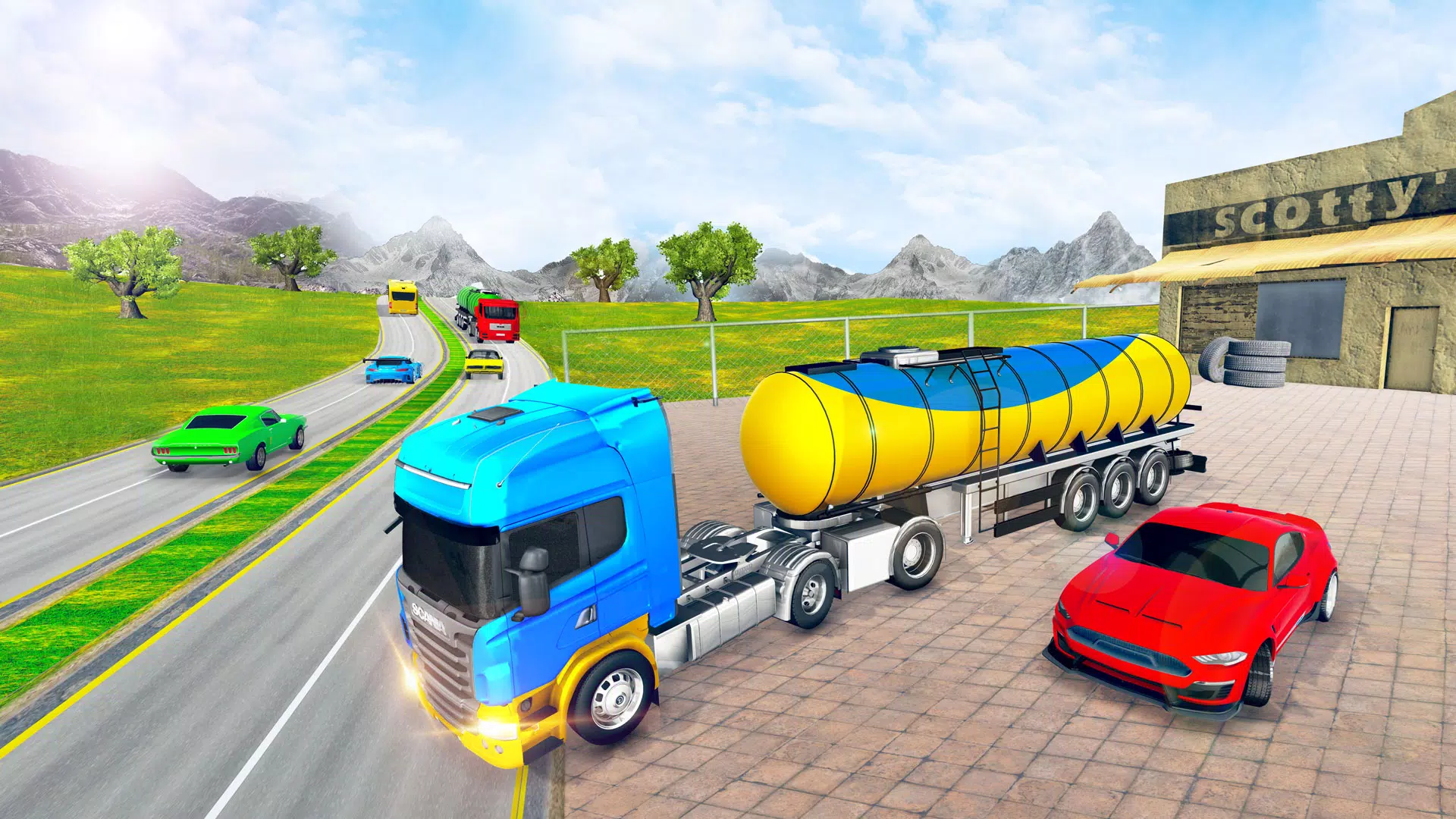 Truck World – Jogo OFFLINE para Android - Mobile Gamer