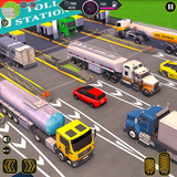 Oil Tanker Truck Simulator 3D icône