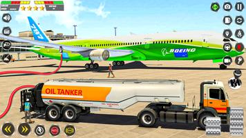 US Oil Tanker Transport Game Plakat