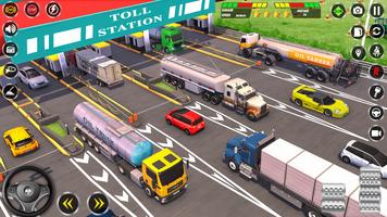 Oil Tanker Truck Simulator 3D تصوير الشاشة 2