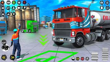 Oil Tanker Truck Simulator 3D تصوير الشاشة 1