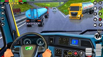 Oil Tanker Truck Simulator 3D capture d'écran 3