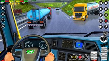 US Oil Tanker Transport Game Screenshot 3