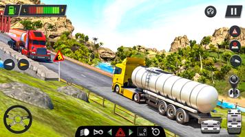 Oil Tanker Truck: Driving Game capture d'écran 1