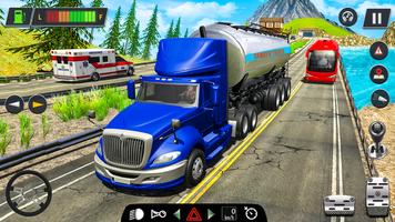 Oil Tanker Truck: Driving Game capture d'écran 2