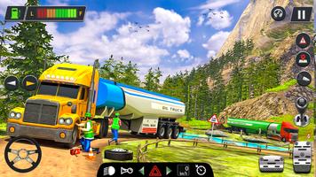 Oil Tanker Truck: Driving Game capture d'écran 3