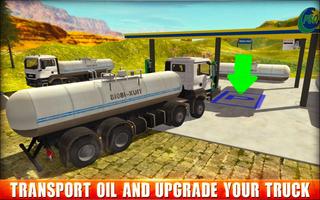 Öltanker LKW Spiele: Euro Truck Simulator 3D Screenshot 1