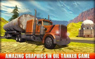 Öltanker LKW Spiele: Euro Truck Simulator 3D Screenshot 2