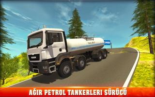 Petrol Tankeri Kamyon Oyunlar : Kamyon Simülatör gönderen