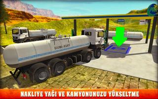Petrol Tankeri Kamyon Oyunlar : Kamyon Simülatör Ekran Görüntüsü 1