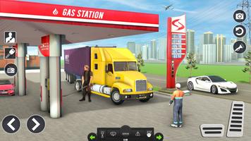 Jeux de Camion Simulator 3D capture d'écran 1