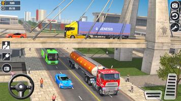 Juegos de Camiones de Pasajero captura de pantalla 3