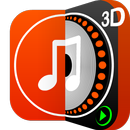 DiscDj 3D Music Player - 3D Dj APK