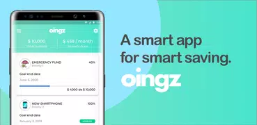 Oingz - Ahorra dinero y alcanza tus objetivos