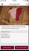 OINK and MOO BBQ poster