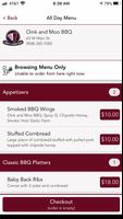 OINK and MOO BBQ screenshot 1