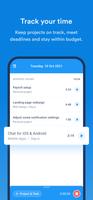 Day: Time Tracker & Timesheets capture d'écran 2