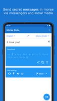 Morse Code capture d'écran 3