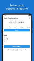 Cubic Equation Solver Cartaz