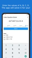 Cubic Equation Solver imagem de tela 1