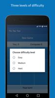 Tic Tac Toe capture d'écran 1