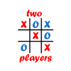 Tic Tac Toe Two Players ícone