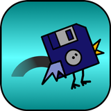 Floppy Birdisk WC icono