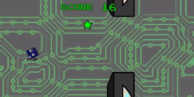 Floppy Bird Online اسکرین شاٹ 2