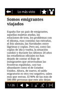 RSS El País スクリーンショット 1