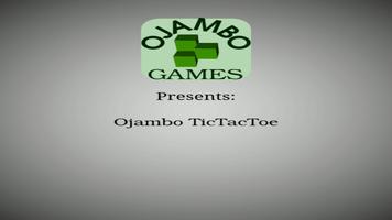 Ojambo Tic Tac Toe Game poster