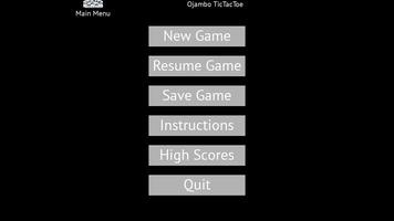 Ojambo Tic Tac Toe Game screenshot 1