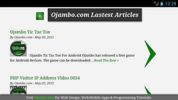 Ojambo.com Feed 2.0 capture d'écran 2