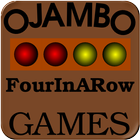 Ojambo Four In A Row icône