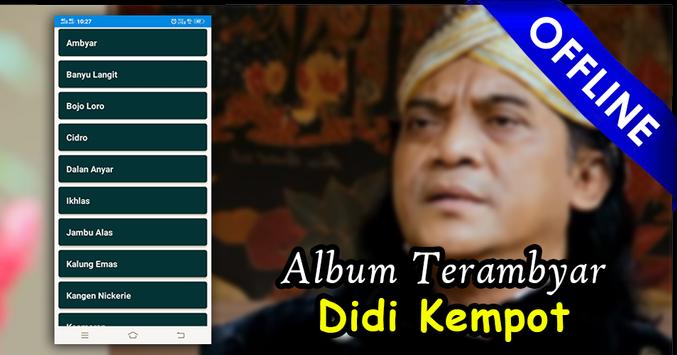 Didi Kempot Offline Mp3 Lirik Karaoke Terlengkap For Android Apk