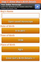 Horoscope Matching ảnh chụp màn hình 2
