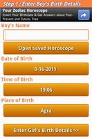 Horoscope Matching capture d'écran 2