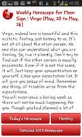 Daily Horoscope 2020 스크린샷 2