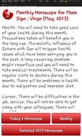 Daily Horoscope 2020 스크린샷 3