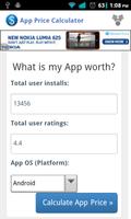 App Price Calculator تصوير الشاشة 1