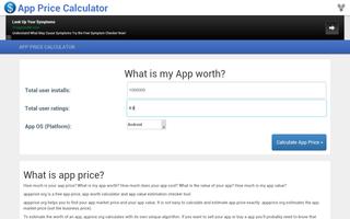 App Price Calculator تصوير الشاشة 3