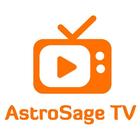 AstroSage TV - Horoscope & Astrology Video آئیکن