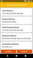 Hindu Calendar 2022 截图 3