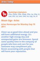 Daily Horoscope capture d'écran 2